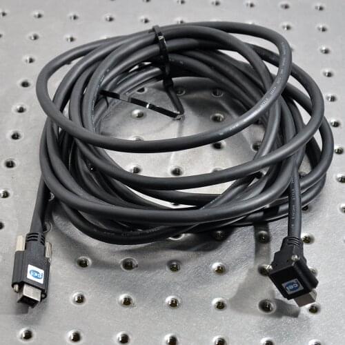 Canada Point Grey cei camera cable 1394B interface 5 meters