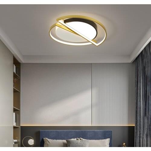 Round LED Ceiling Lights for Living Room Dining Room Bedroom study Decor Chandeliers Home Indoor Lighting Modern Ceiling Lamps