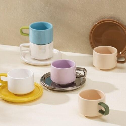 Кофейные чашки с блюдцами MDZF SWEET HOME China At AliExpress