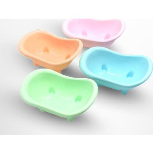 Multifunctional Hamster Bathing Bathtub Guinea Pig Cute Pet Mouse Shower Room Plastic Toy Washroom Toilet Supplies Rat Cleaning