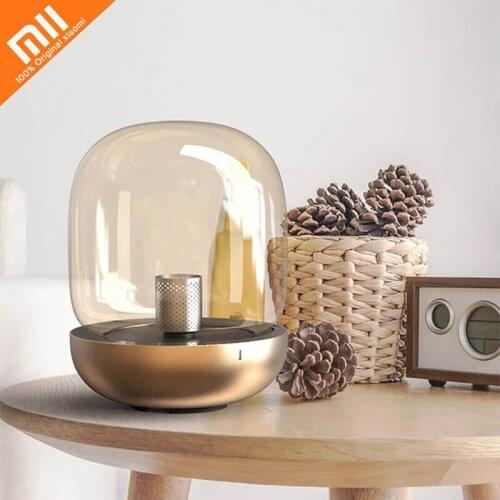 Xiaomi MIDIAN Music Atmosphere Light No-Blue Light Bedside Lamp Wireless Bluetooth-compatible Speaker Night Light Mijia APP