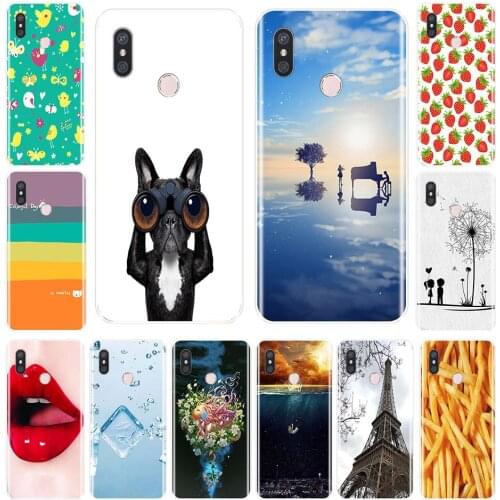 Soft TPU Silicone Phone Case For Xiaomi Mi Max Note 1 2 3 Cute Aesthetic Back Cover For Xiaomi Mi Mix 1 2 2S 3 Case