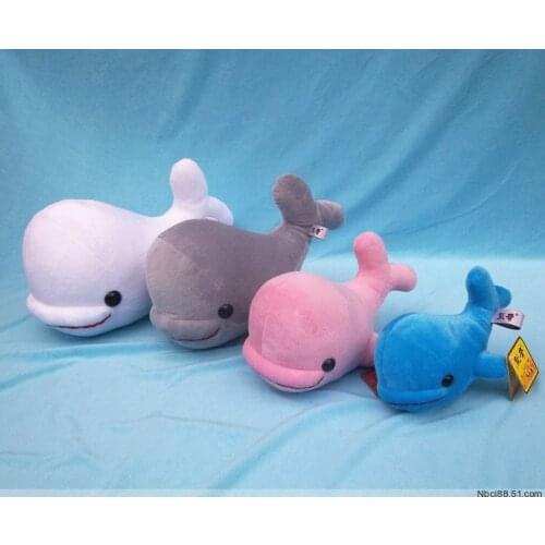 Stuffed animal 42cm cute dolphin plush toy doll gift present w1121