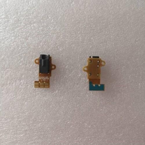 New Original For Doogee S60 Cell Phone Headphone jack Port Mic Mircophone FPC Repair Parts Accessories