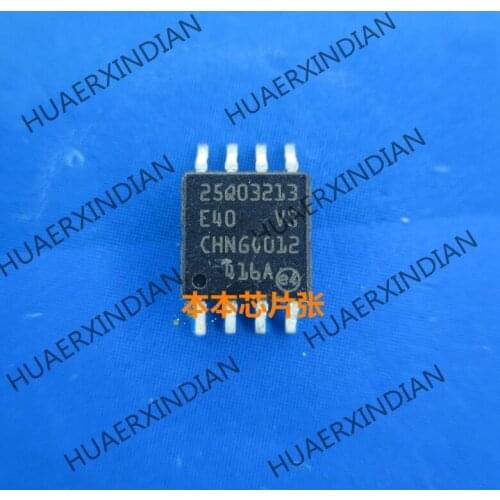 New N25Q032A13ESE40F 25Q03213E40 VS 25Q02313 E40 SOP8 4 high quality