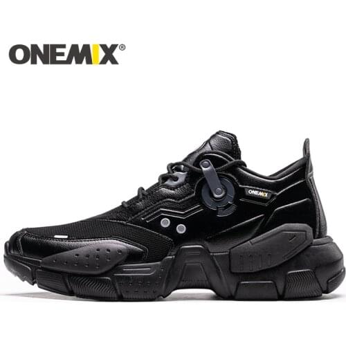 ONEMIX Men Casual Sneakers Big Size 2020 New Fashion Height Increased Outdoor Sport Women Tennis Shoes Unisex Jogging Trainers