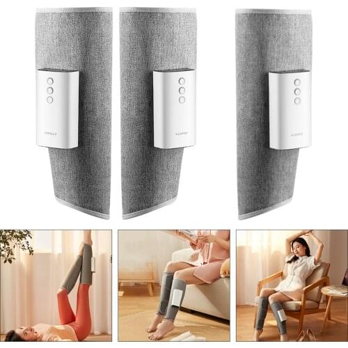 Rechargeable Air Compression Calf Leg Massager for Calf Arm Relieve Fatigue Leg Calf Thigh Muscles Relaxation Home Use