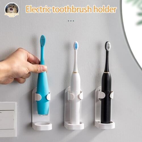 Stand Electic Toothbrush Holder for Bathroom Accessories Storage Shelf Toothbrush Stand Electric Oral B Holder Tooth Brush Set