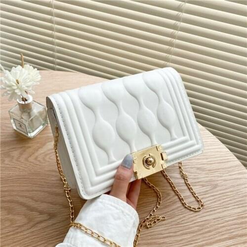Casual large clutch bag 2021 new chain bag fashion shoulder bag women messenger bag