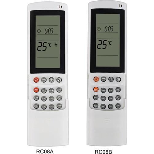 Conditioner air conditioning remote control For airwell electra gree rc08b RC08A they are Different functions