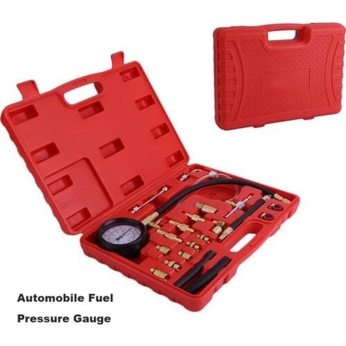 TU-114 Fuel Pressure Gauge Auto Diagnostics Tools For Fuel Injection Pump Tester