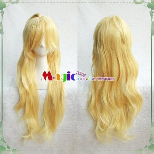 75cm Panty From Panty & Stocking with Garterbelt Cosplay Wig Yellow Blonde Anime Cosplay Wig
