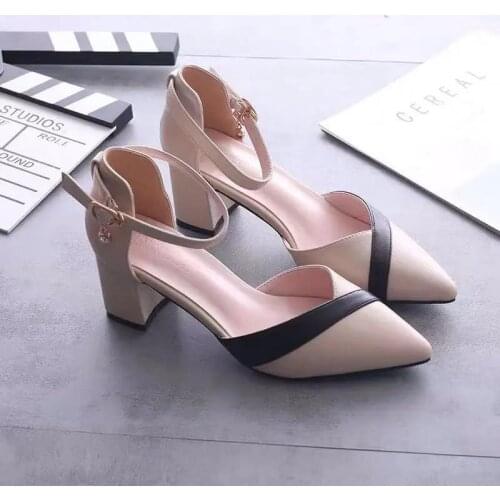 Women Fashion Yellow Pointed Toe Slip on High Heel Stiletto Ladies Classic Spring Summer Comfort High Shoes Salto Alto G9129