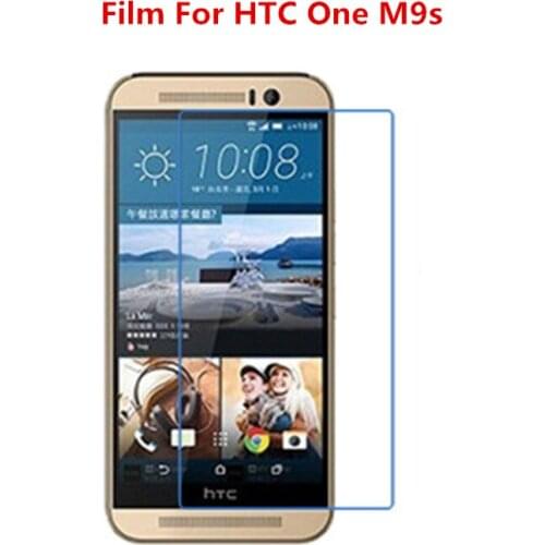 1/2/5/10 Pcs Ultra Thin Clear HD LCD Screen Protector Film With Cleaning Cloth Film For HTC One M9s