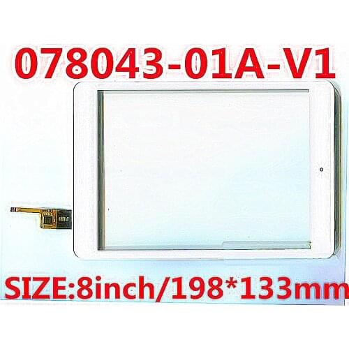 078043-01A-V1 Touch screen For TECLAST P89mini external screen 8-inch tablet handwritten screen