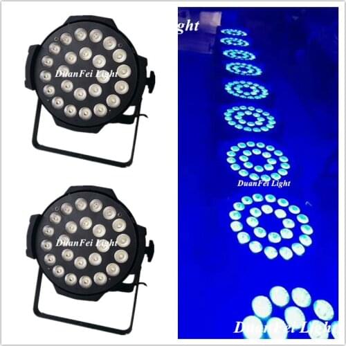 10 Unites Stage Uplightings Dmx Wash 24pcs 15w Rgbwa 5in1 Par Led For Event Party Wedding Show