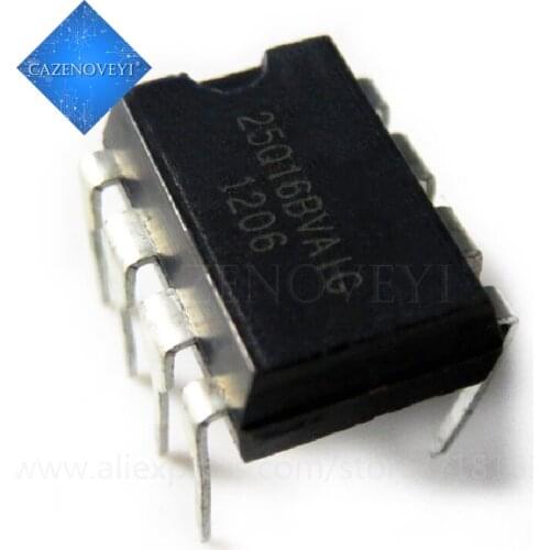 10pcs/lot W25Q16BVAIG W25Q16 25Q16 DIP-8 In Stock