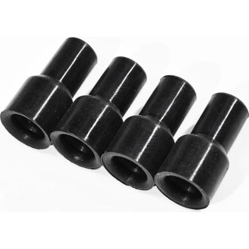 4Pcs Spark Plugs Cap Connector Ignition Coil Coils Plug Tip Cover Rubber 90919-11009 For Toyota YARIS VIOS CAMRY Car Accessories