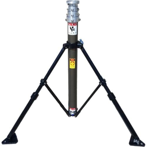 5m 40kg load 1.3m close length Communication antenna wifi Tower,5m heavy duty telecommunication wifi antenna mast