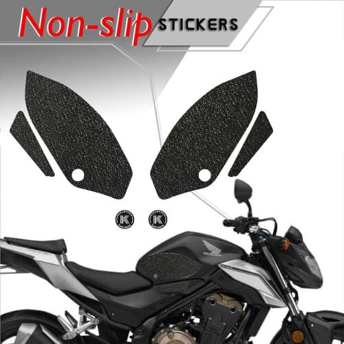 ADESIVI 3D Sticker Decal Emblem Protector Tank Pad Tank grip For HONDA 2016-2018 CB 500 F 2016-2018 CBR 500 R