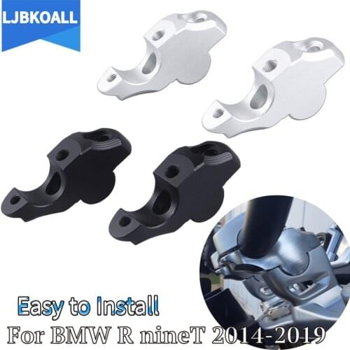 2015 R 9T Motorcycle Accessories Handlebar Riser Up 28mm Movers Back 25mm Bracket Kit for BMW R Nine T R9T 2014-2016