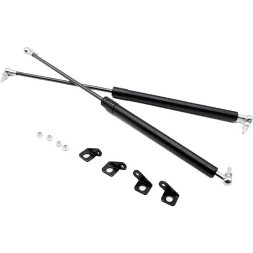 2pcs Car Accessories Front Bonnet Hood Modify Gas Struts Lift Support Shock Damper for CHEVROLET MALIBU XL 2017 2018 Absorber