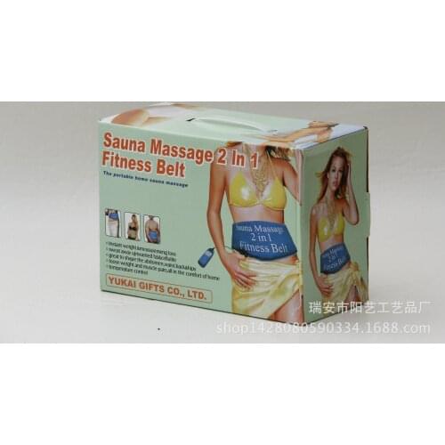 Free Shipping Slimming Massage Belt, Swing Fat Shock, Acupuncture Belt