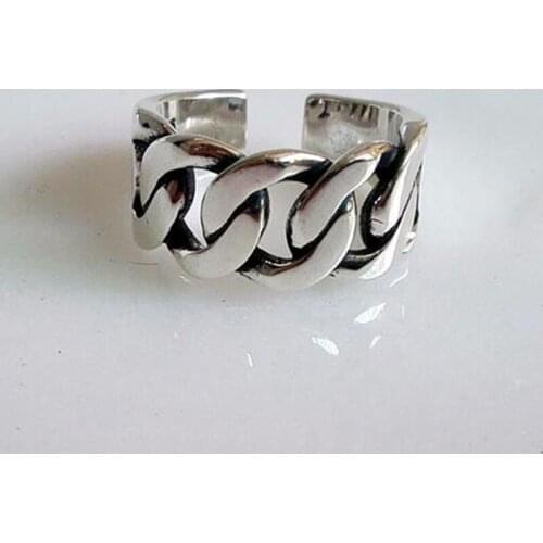 Bohemian Bridal Wedding Jewelry Silver Color Hollow Punk Rings for Women Ladies Antique Finger Vintage Rings