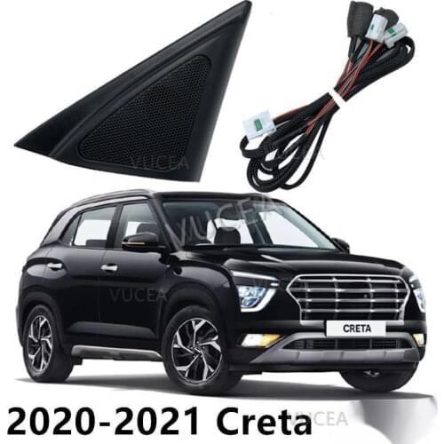 Tweeter audio Triangle Head Drive speakers tweeter Horn audio Wire 87650 87660 For Hyundai 2020 2021 Creta India
