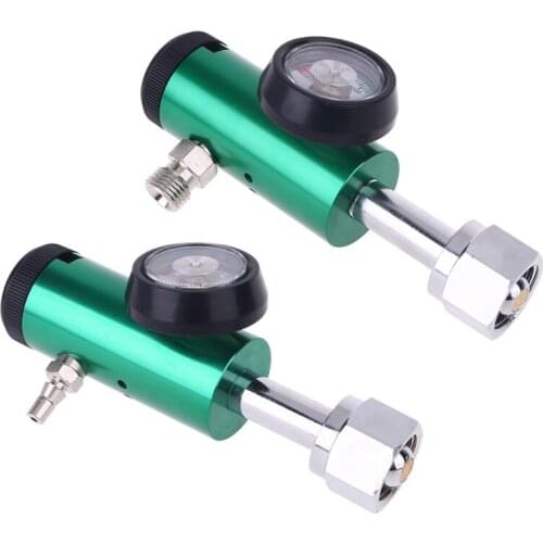 DISS/Barb 3000psi CGA540 Oxygen Pressure Regulator Oxygen Inhaler Flowmeter Oxygen Cylinder Flow Meter for Hospital Clinics