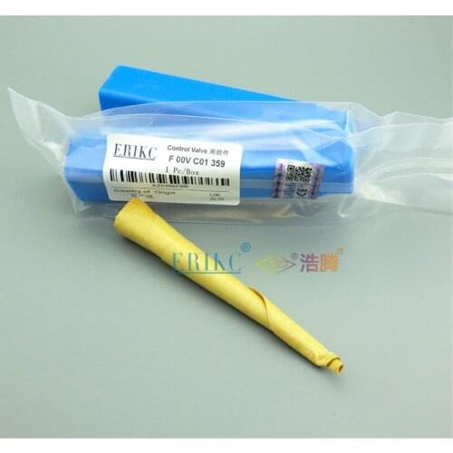 ERIKC Genuine high quality valve F00VC01359 injector valve body F 00V C01 359 Injector Control Valve suitable for 0445110397