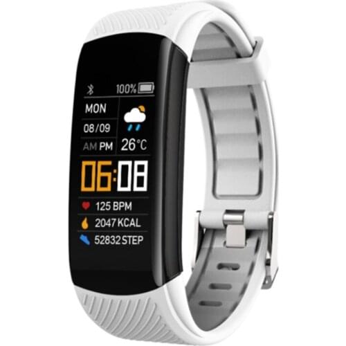 C5 Fitness Tracker Heart Rate Monitor Calorie Pedometer Step Counter Activity Tracker Smart Fitness Watch Choose Color