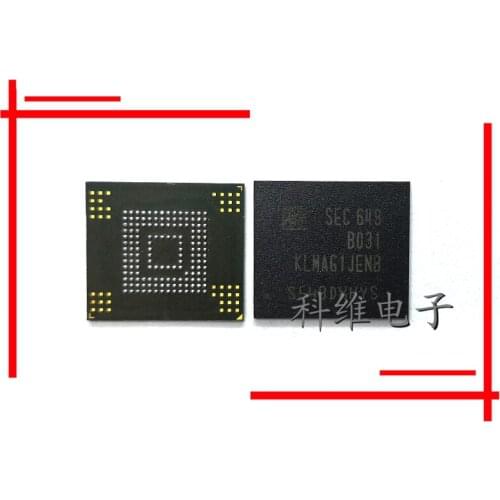 KLMAG1JENB-B031 KLMAG1JENB-B041 153 Ball EMMC 16G Mobile Phone Hard Drive IC