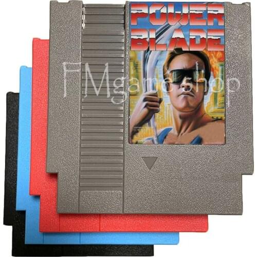 Poljer Blade for 72 pins 8bit game cartridge for Video Game Console Select color English Language playstation