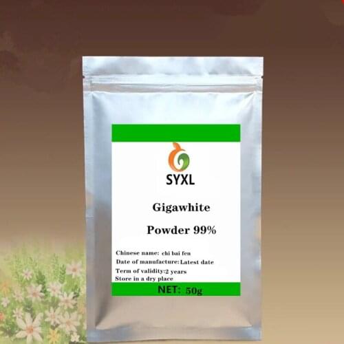 ISO 2020 Water Soluble Gigawhite Powder 100% Natural Cosmetic Raw Material For Skin Whitening High quality, free shipping