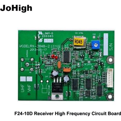 Johigh Provide Industrial Crane Remote Circuit Board F24-10D receiver high frequency circuit board