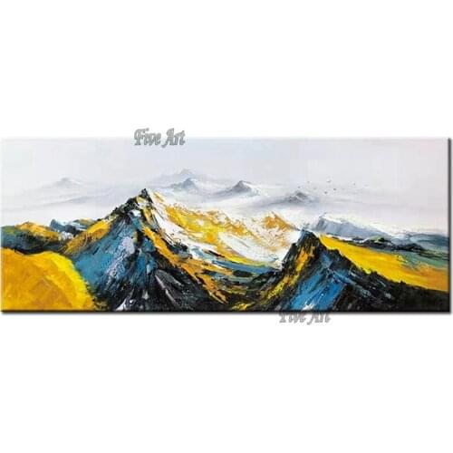 Painting Wall Picture Heavy Texture Thick Acrylic Paintings Real Hand-painted Abstract Wall Decor Panel Art Picture For Bedroom