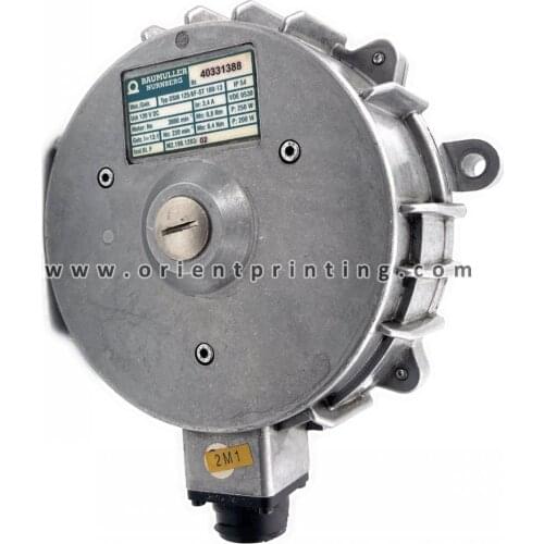 M2.198.1283 Water Pan Roller Motor For SM74 Heidelberg Offset Spare Parts