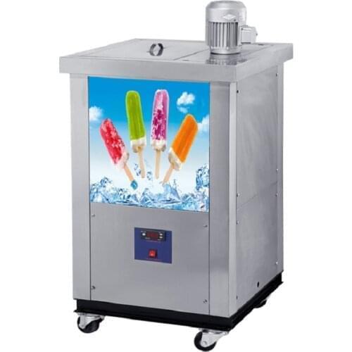 304 Stainless Steel Single Mold Hard Ice Popsicle Machine Automatic Popsicle Lolly single mould mode machine