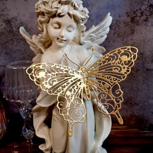 Panalisacraft Big Butterfly Metal Cutting Dies Craft Dies Scrapbooking Card Making Album Embossing Stencil Die Cut Decoration