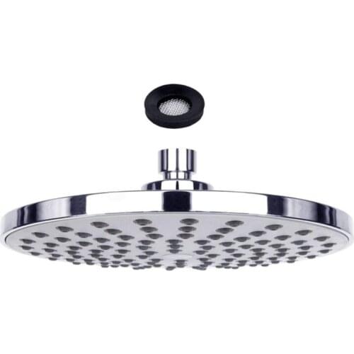 High Pressure Shower Head 8 Inch Ultra-Thin Design Pressure Boosting Rainfall Shower Head