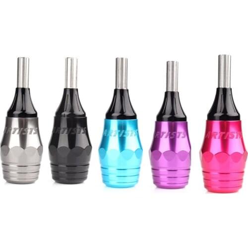 New 1Pcs 30MM Aluminum Tattoo Grip Tube for Tattoo Cartridge Needle Tattoo Machine Gun Adjustable Needle