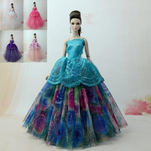 30cm Doll Dress Fashion Clothes suit for 1/6 doll Clothes licca For Barbie Doll for blythe Accessories Baby Toys Best Girl' Gift