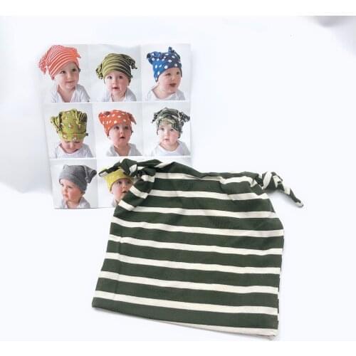 Baby Hat With Ears Sweet Newborn Accessories Baby Girl Boy Winter spring Hat For Kids Infant Toddler Beanie Cap Girls Hat