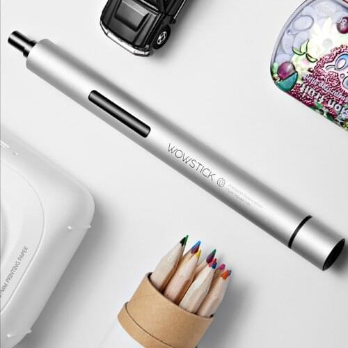 Wowstick TRY Electric Screwdriver 21 In 1 Electric Screw Driver Cordless Screwdriver 20 S2 Steel Bits For smart home 2019 New