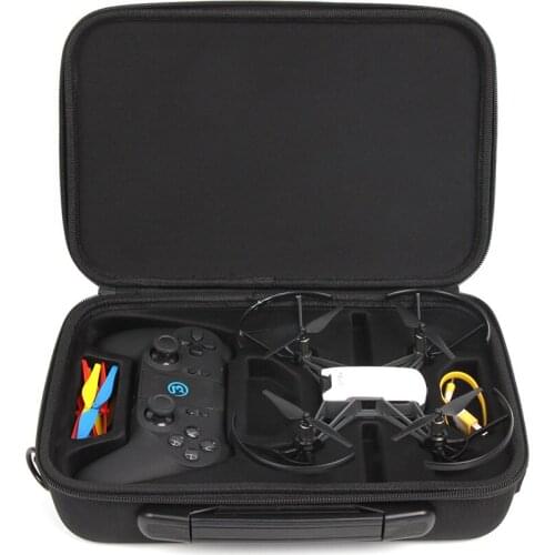 Tello Storage Shoulder Bag Protective Handbag Drone Body & Remote Controller Combo Suitcase for DJI tello Drone and Gamesir