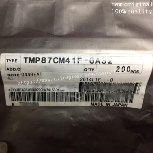 TMP87CM41F-6A32 TMP87CM41F TMP87CM41 TMP87 Brand new and original chip IC