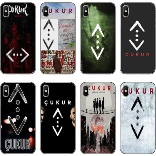 Turkish TV Series Cukur Accessories Phone Case For Huawei P40 P30 P20 Pro P10 P9 Lite Y5 Y6 Y7 Y9 P Smart Plus 2018 2019