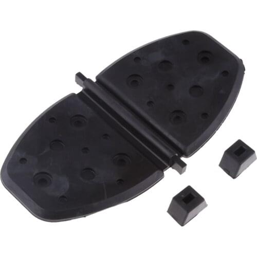 Exhaust Y Pipe Water Shutter Flappers Replaces Mercruiser 807166A2 V6