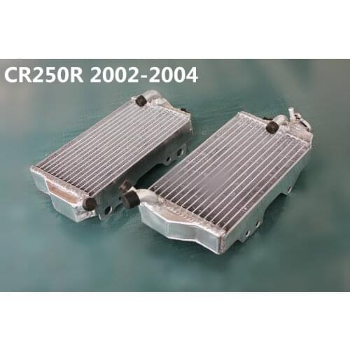 High performance 32mm L&R aluminum alloy radiator for Honda CR250R / CR 250 R 2002 2003 2004